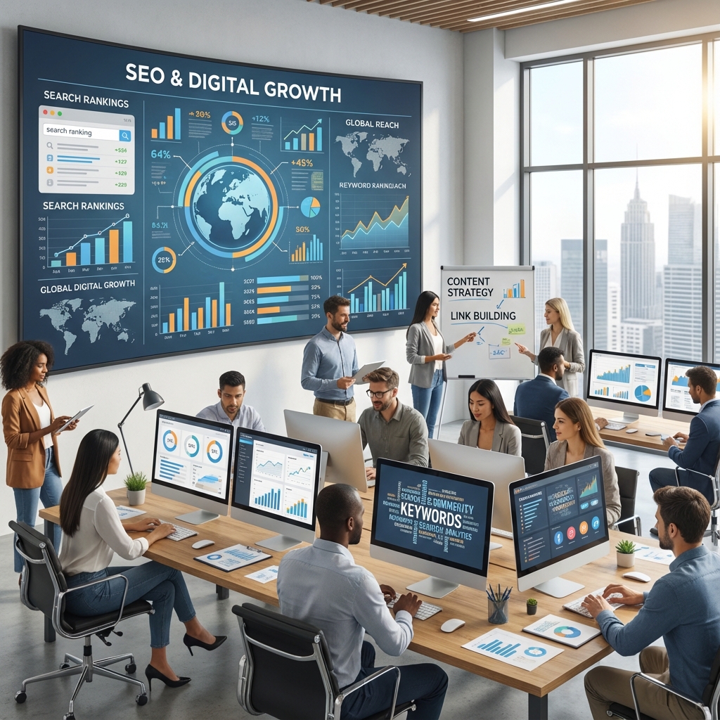 Presença Digital e Marketing